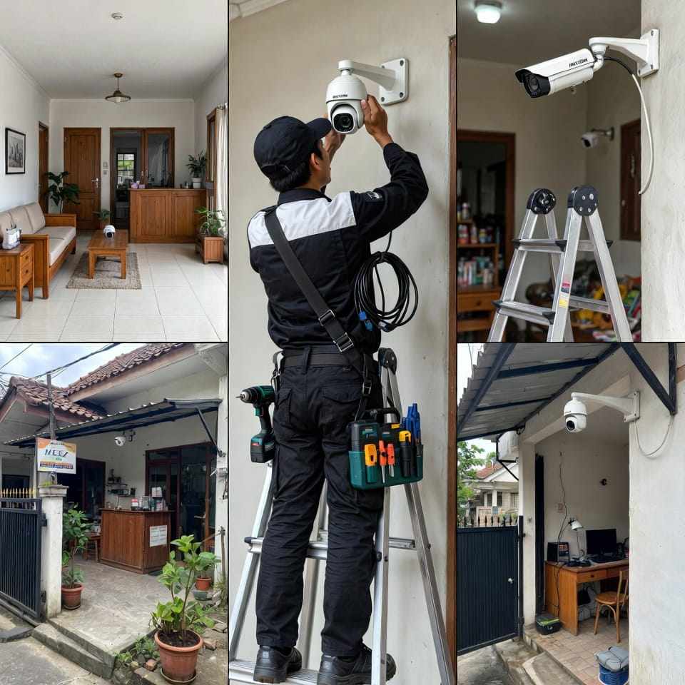 Dokumentasi CCTV Surabaya