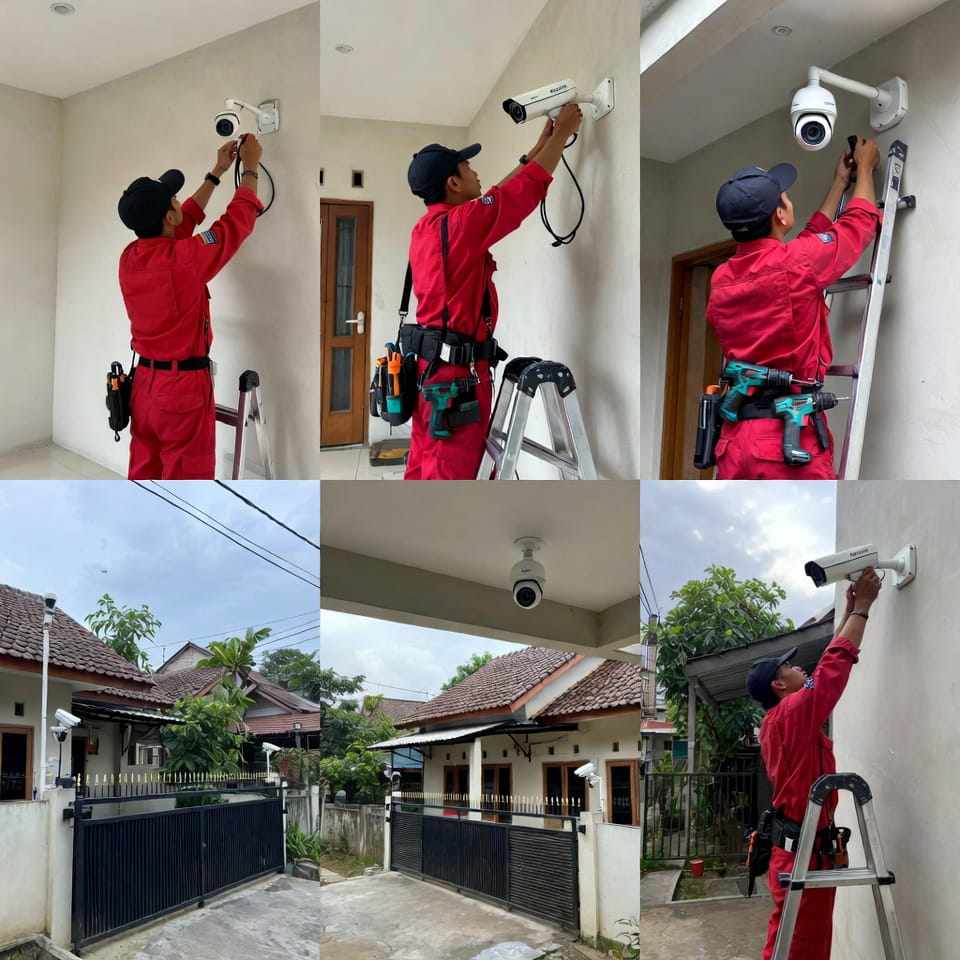 Jasa Pasang CCTV Depok