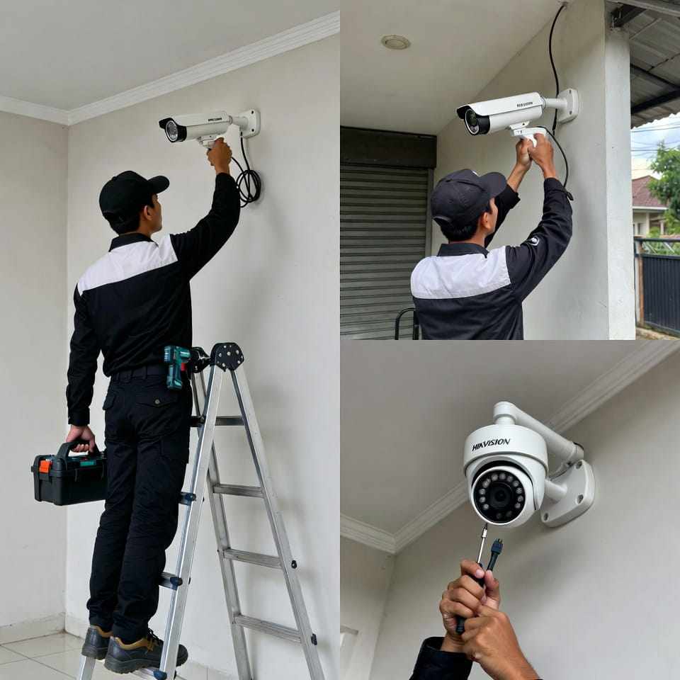 Review CCTV Bangka Selatan
