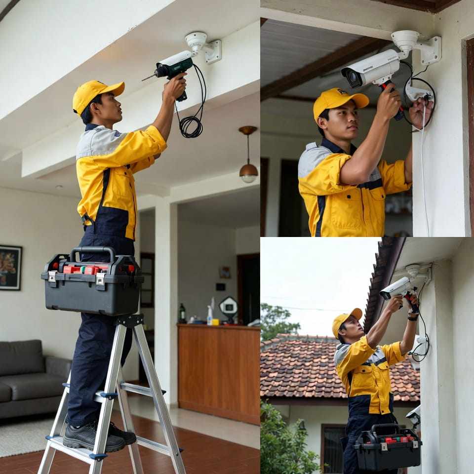 Review CCTV Aceh Utara