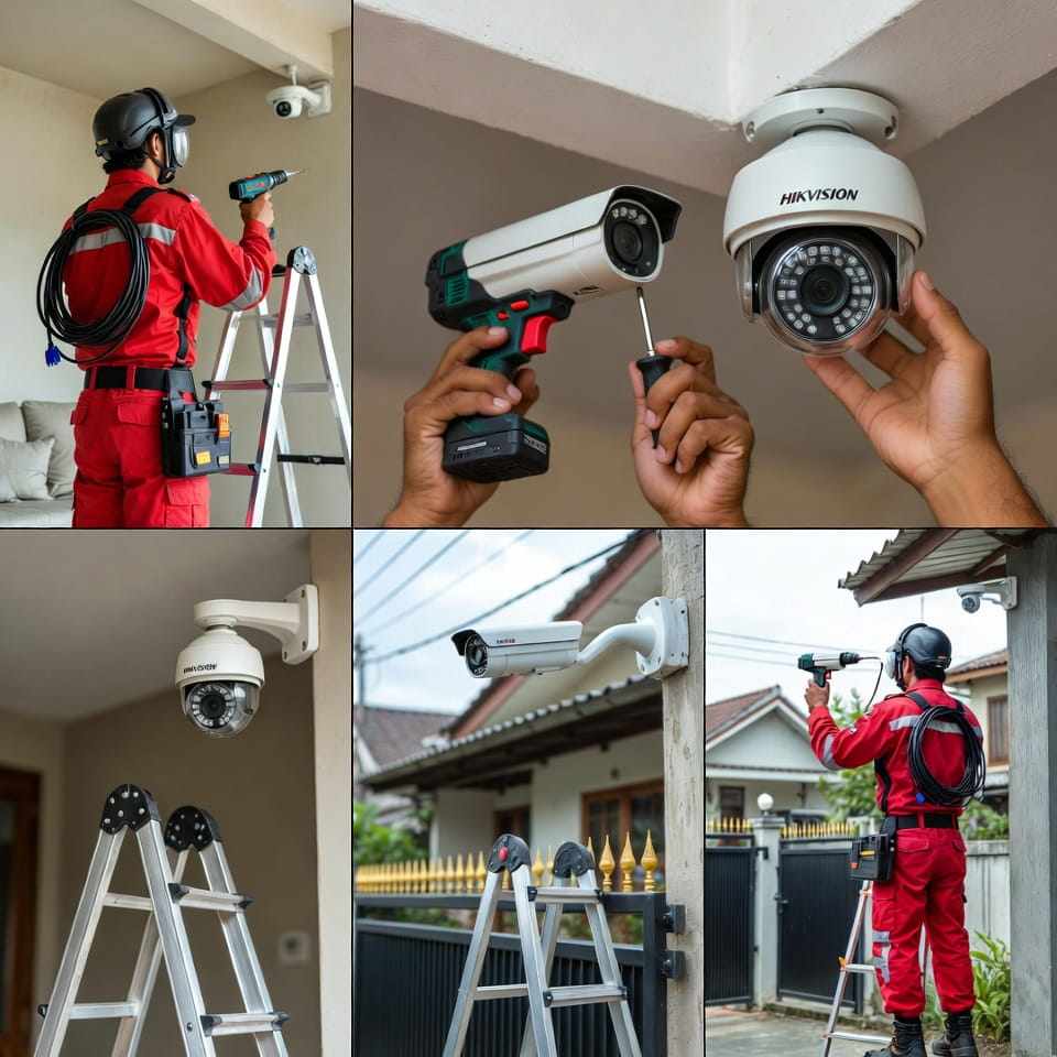 Dokumentasi CCTV Solok