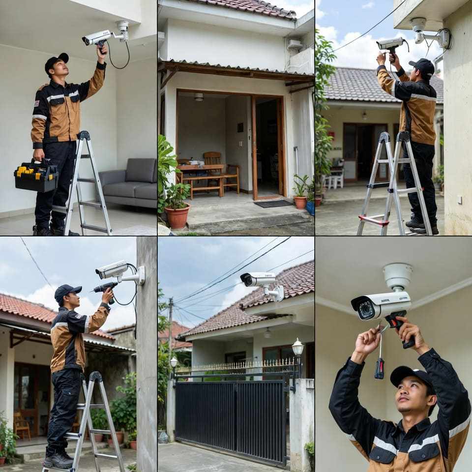 Jasa Pasang CCTV Lingga