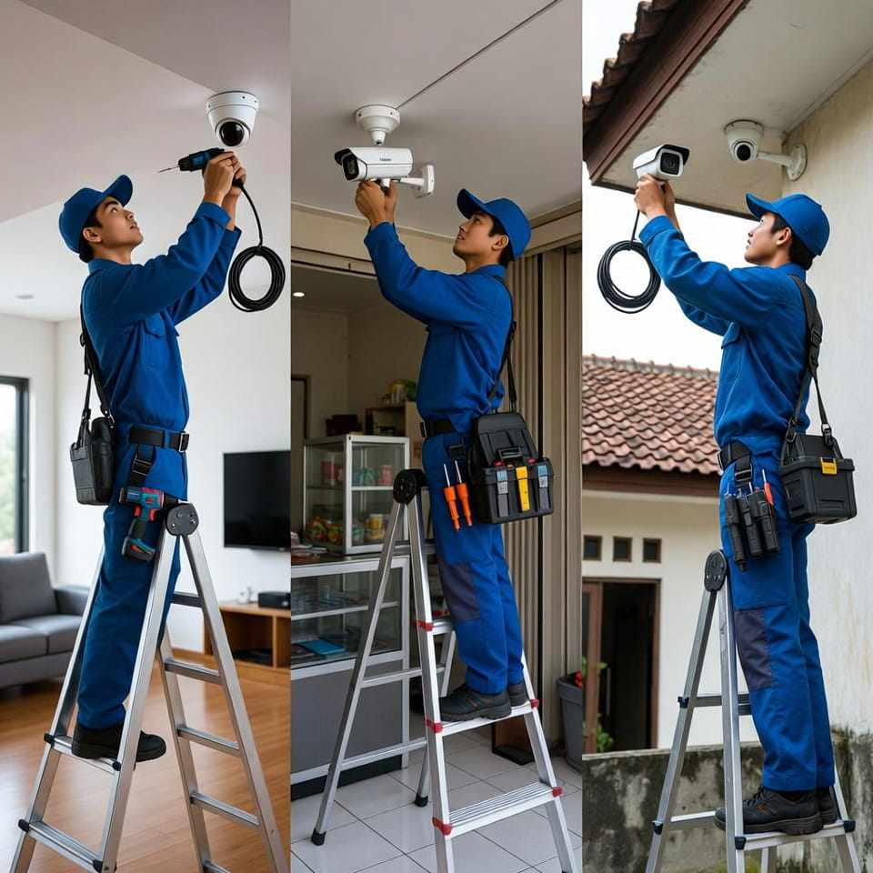 Jasa Pasang CCTV Natuna