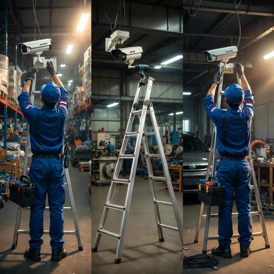 Jasa Pasang CCTV Bontang