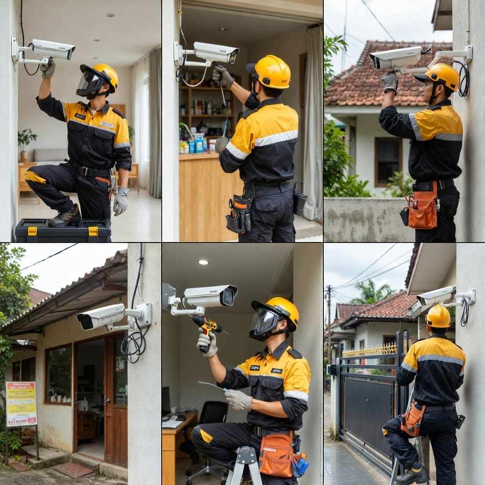 Dokumentasi CCTV Cilegon