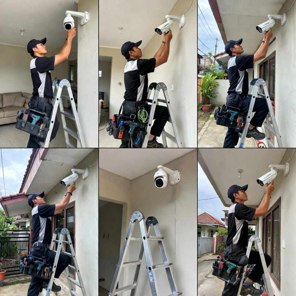 Review CCTV Badung