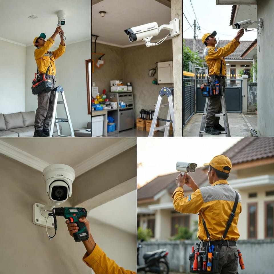 Dokumentasi CCTV Denpasar