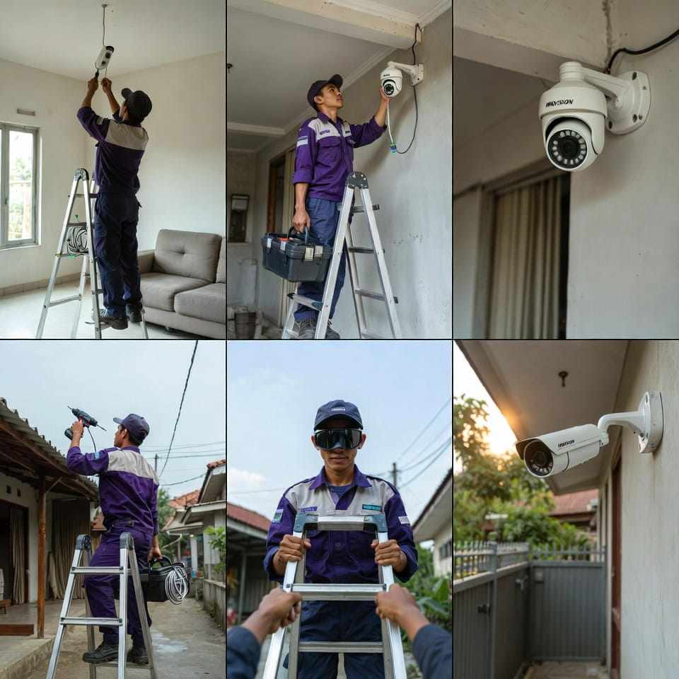 Review CCTV Jakarta Barat