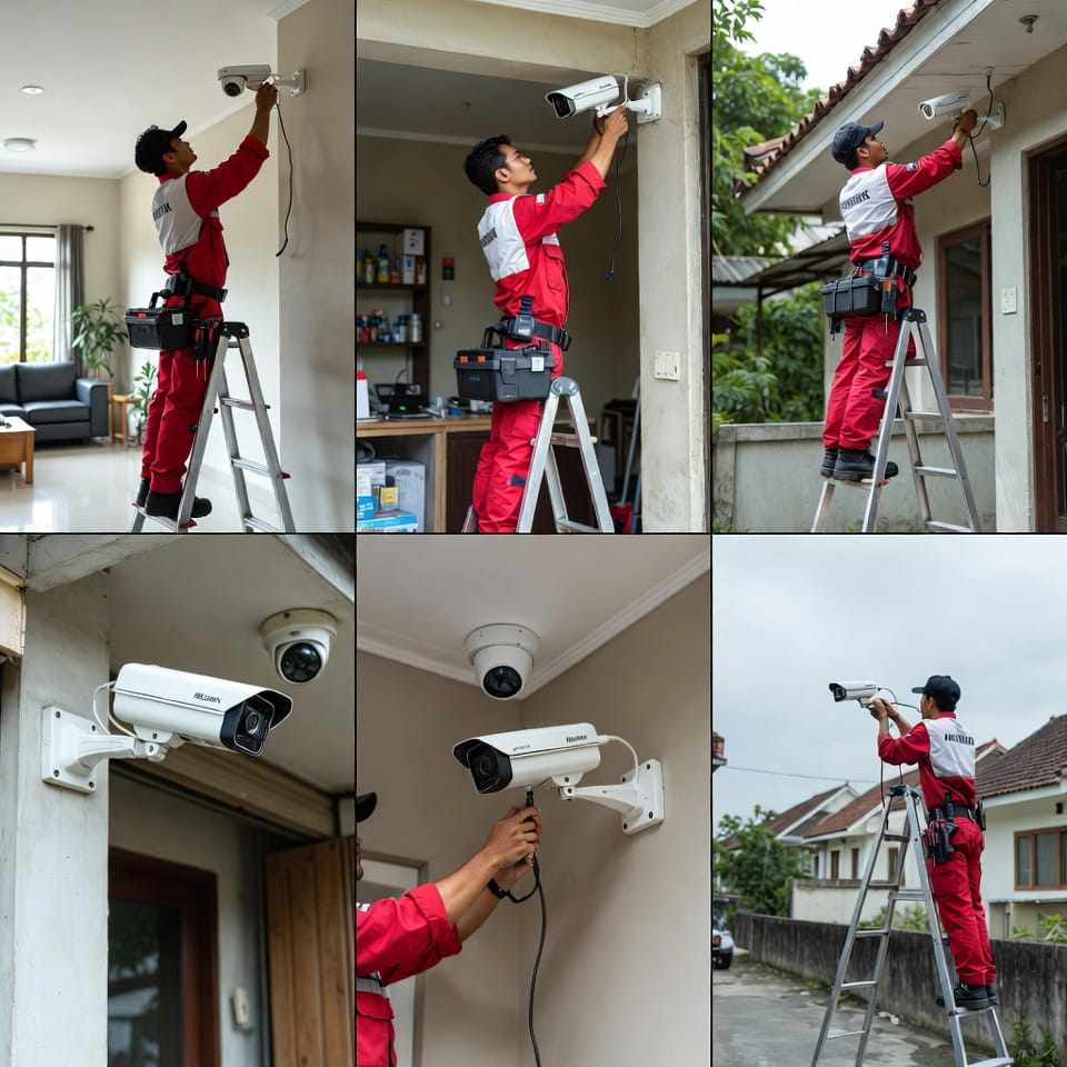 Jasa Pasang CCTV Surabaya