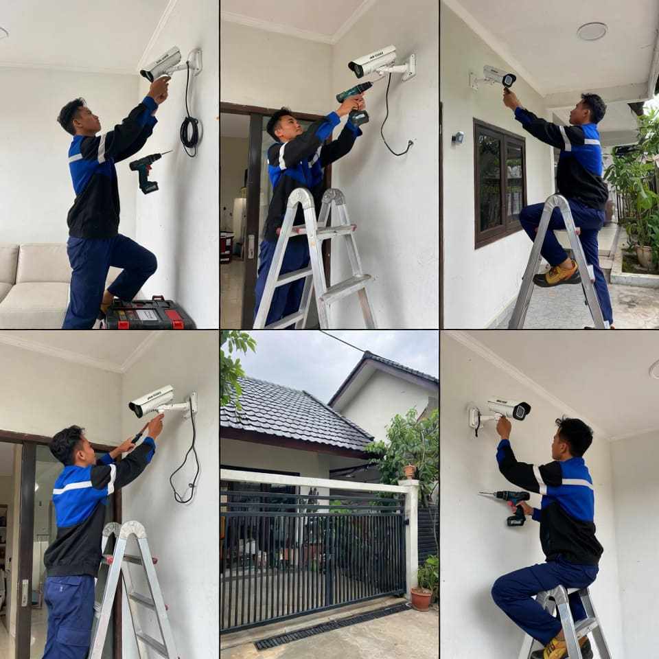 Jasa Pasang CCTV Bangka Tengah