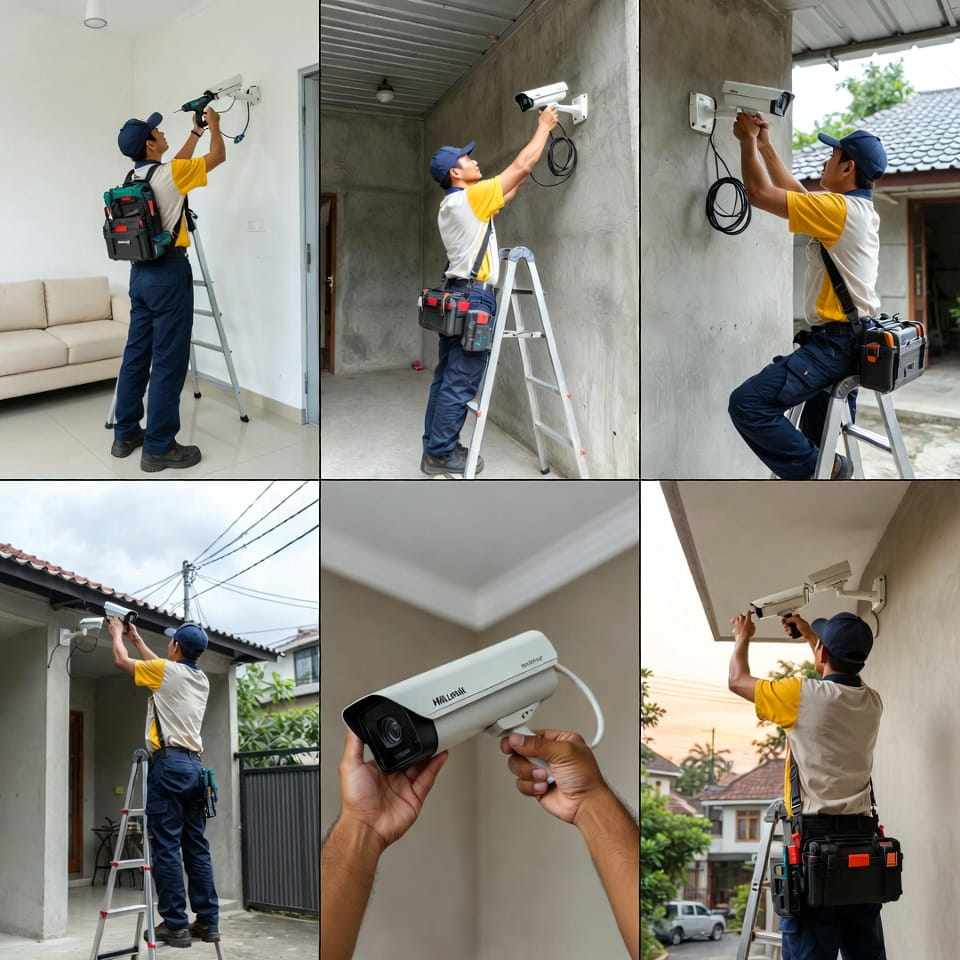 Jasa Pasang CCTV Jakarta Barat