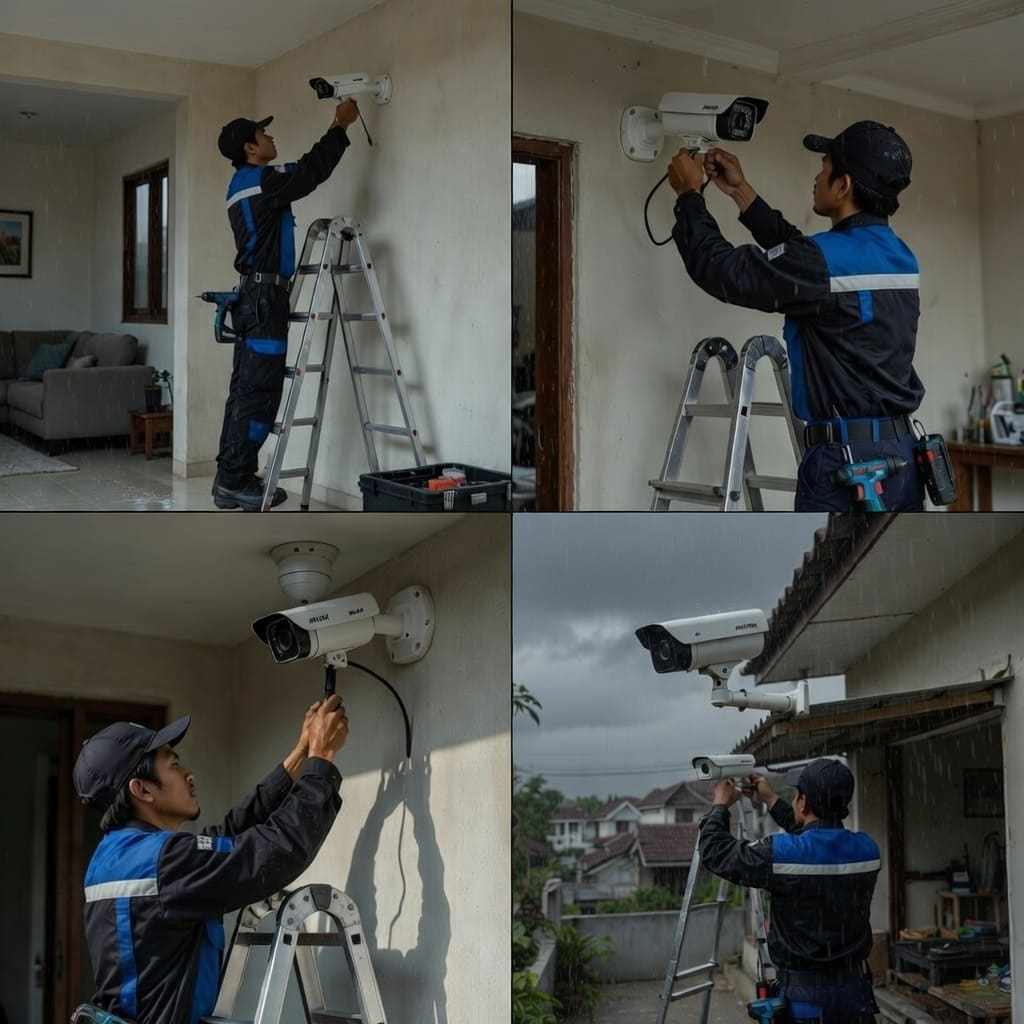 Dokumentasi CCTV Agam