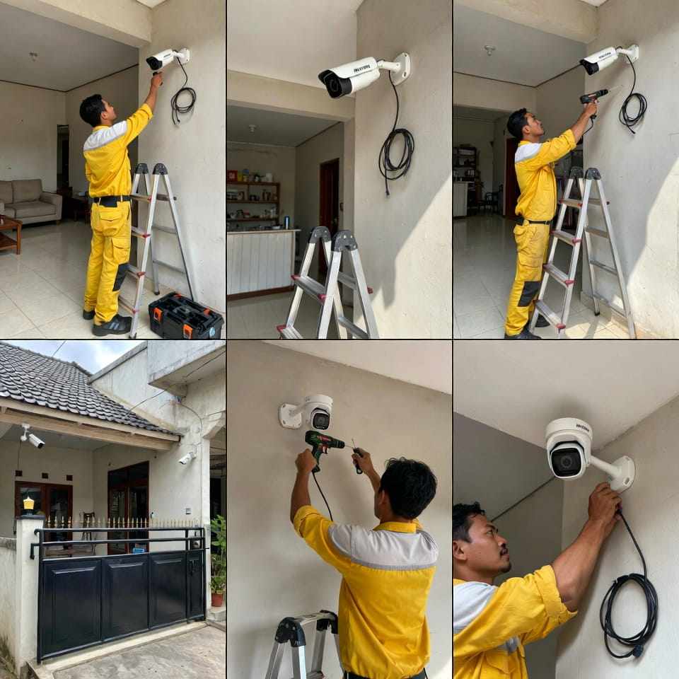 Dokumentasi CCTV Jakarta