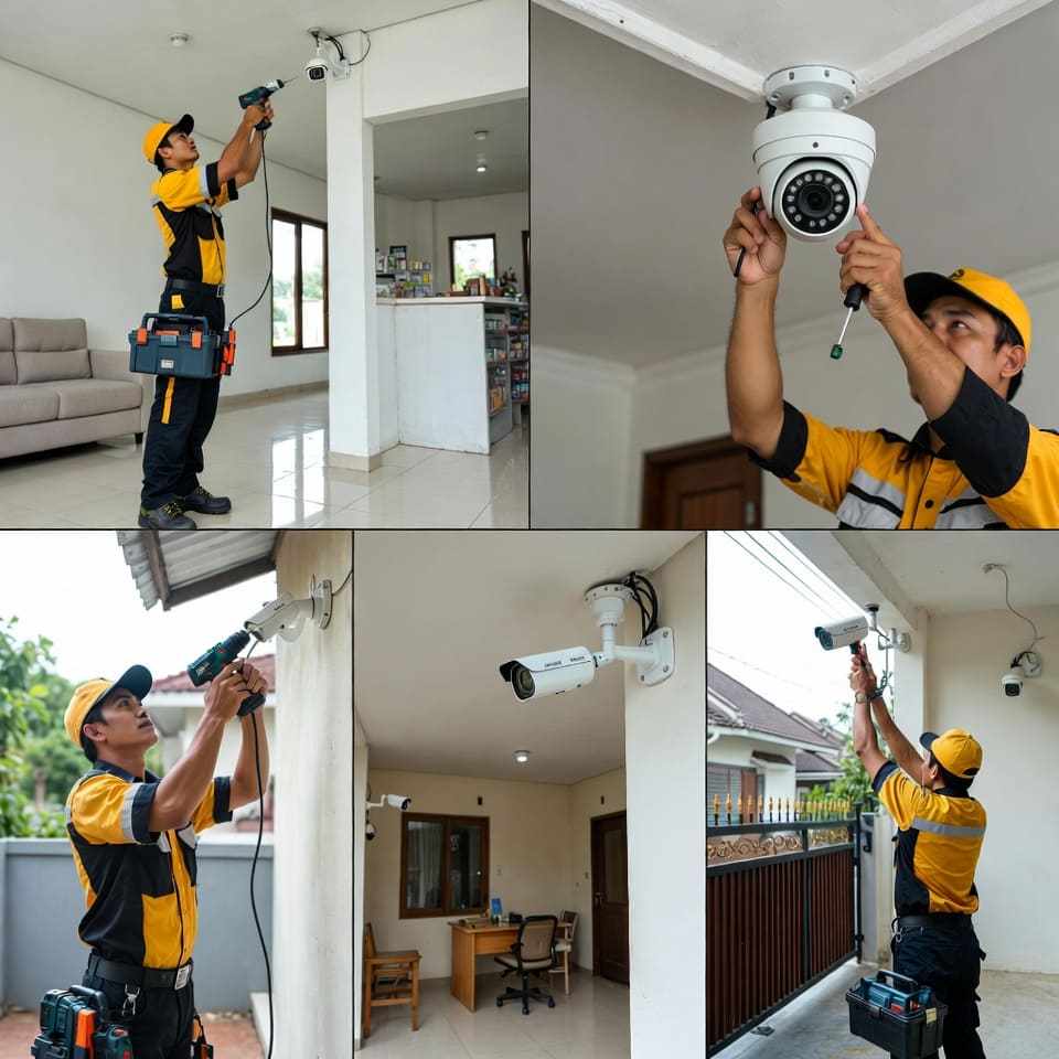 Dokumentasi CCTV Pringsewu