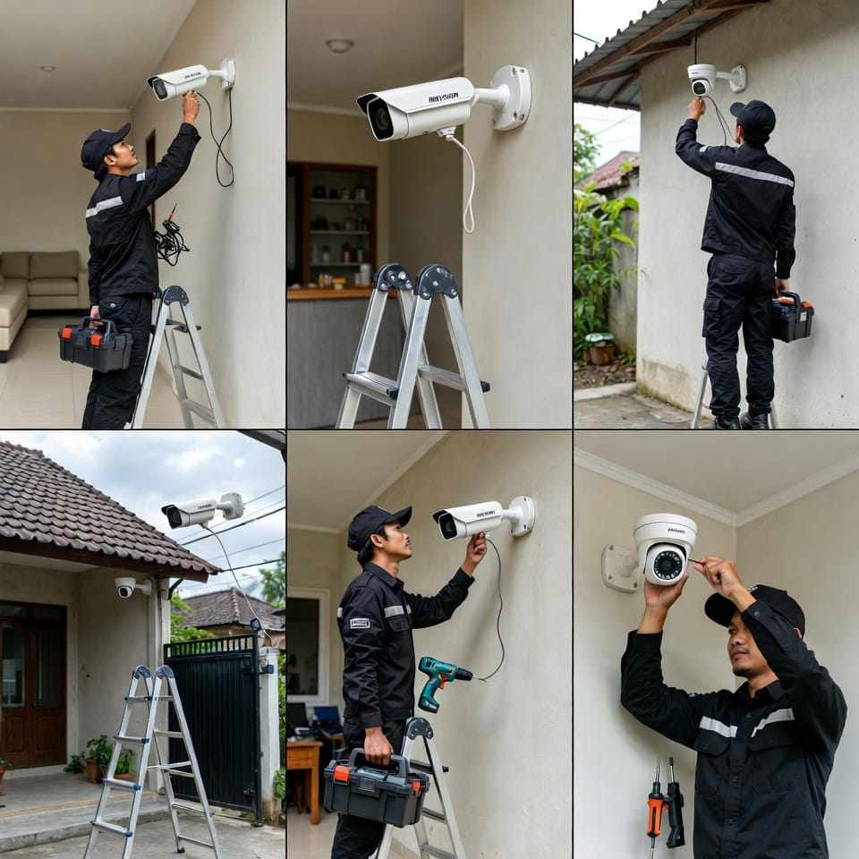 Jasa Pasang CCTV Lampung Timur