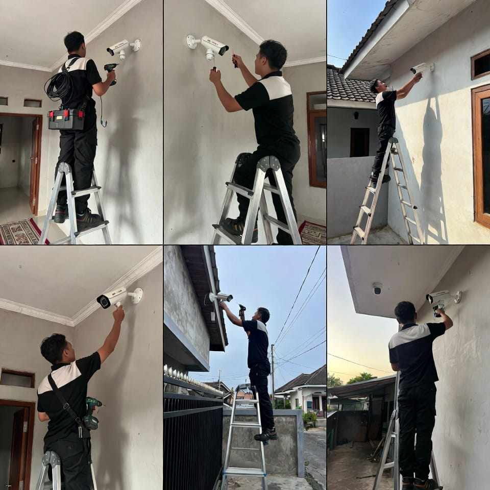 Jasa Pasang CCTV Tegal