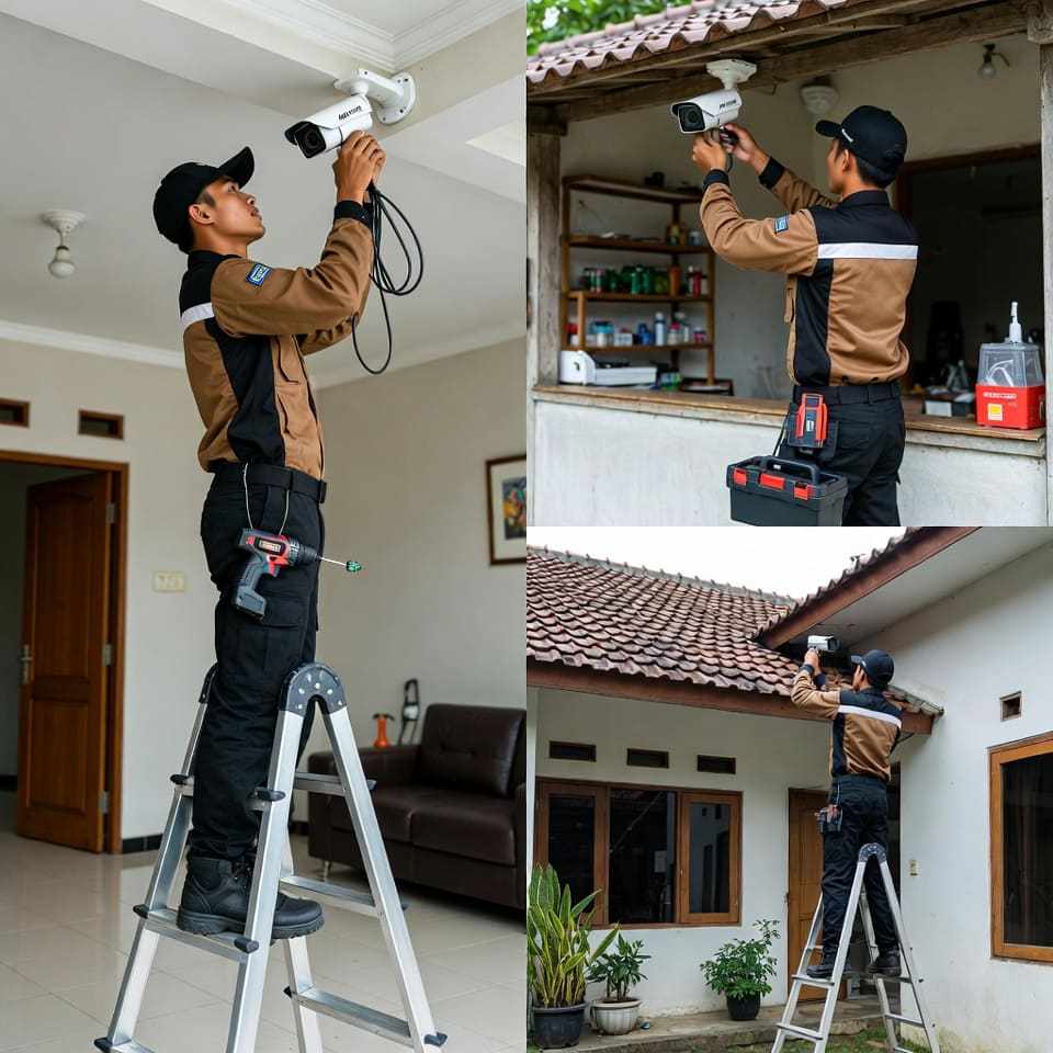 Jasa Pasang CCTV Bangka Selatan