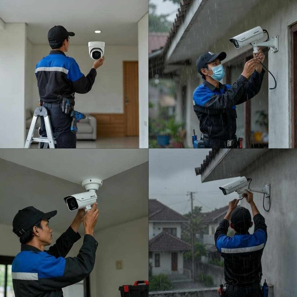 Review CCTV Surabaya