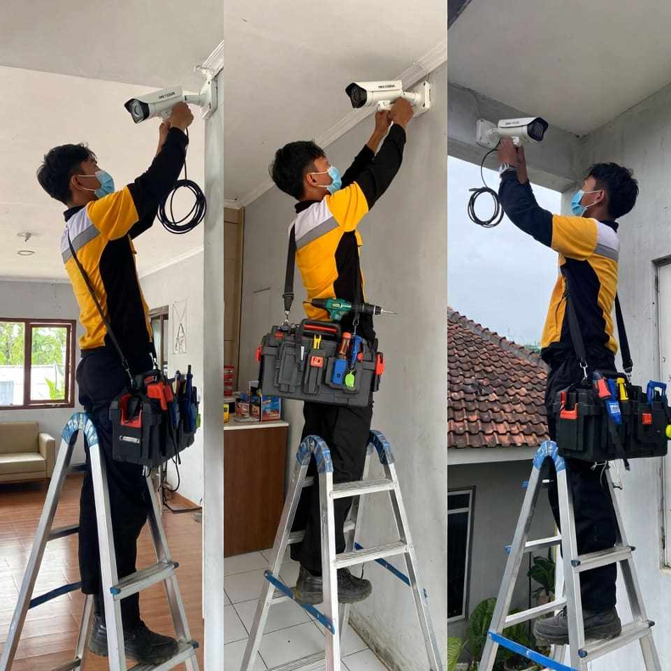 Dokumentasi CCTV Lampung Timur