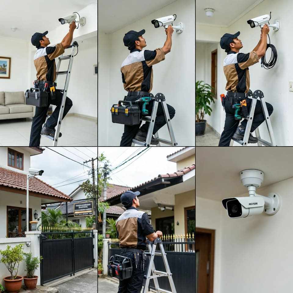 Dokumentasi CCTV Denpasar