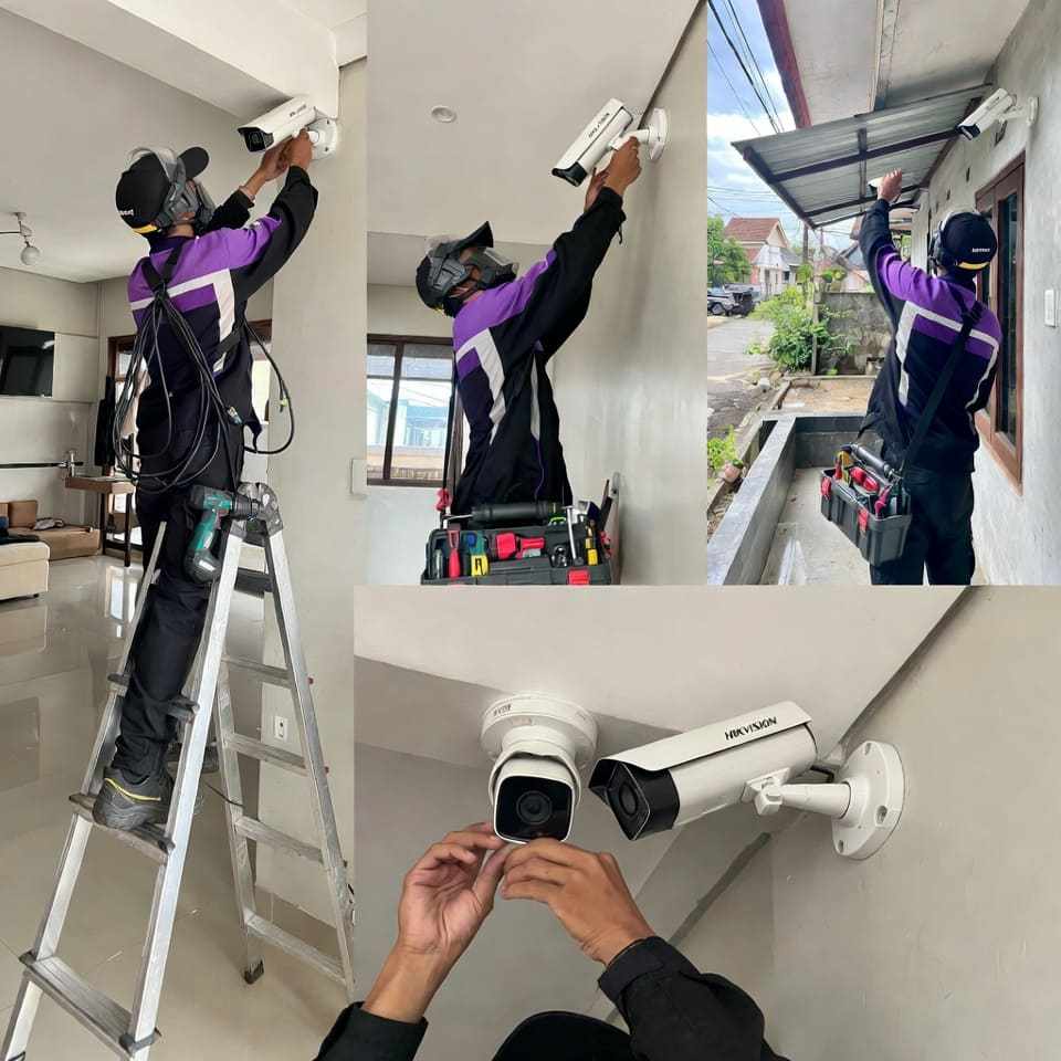 Dokumentasi CCTV Jakarta Barat