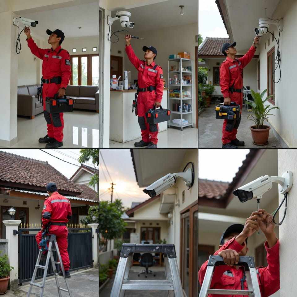 Jasa Pasang CCTV Muko Muko