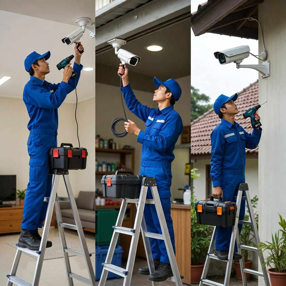 Jasa Pasang CCTV Lebong