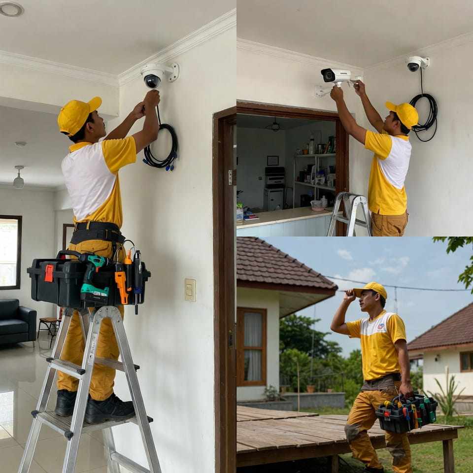 Dokumentasi CCTV Pandeglang