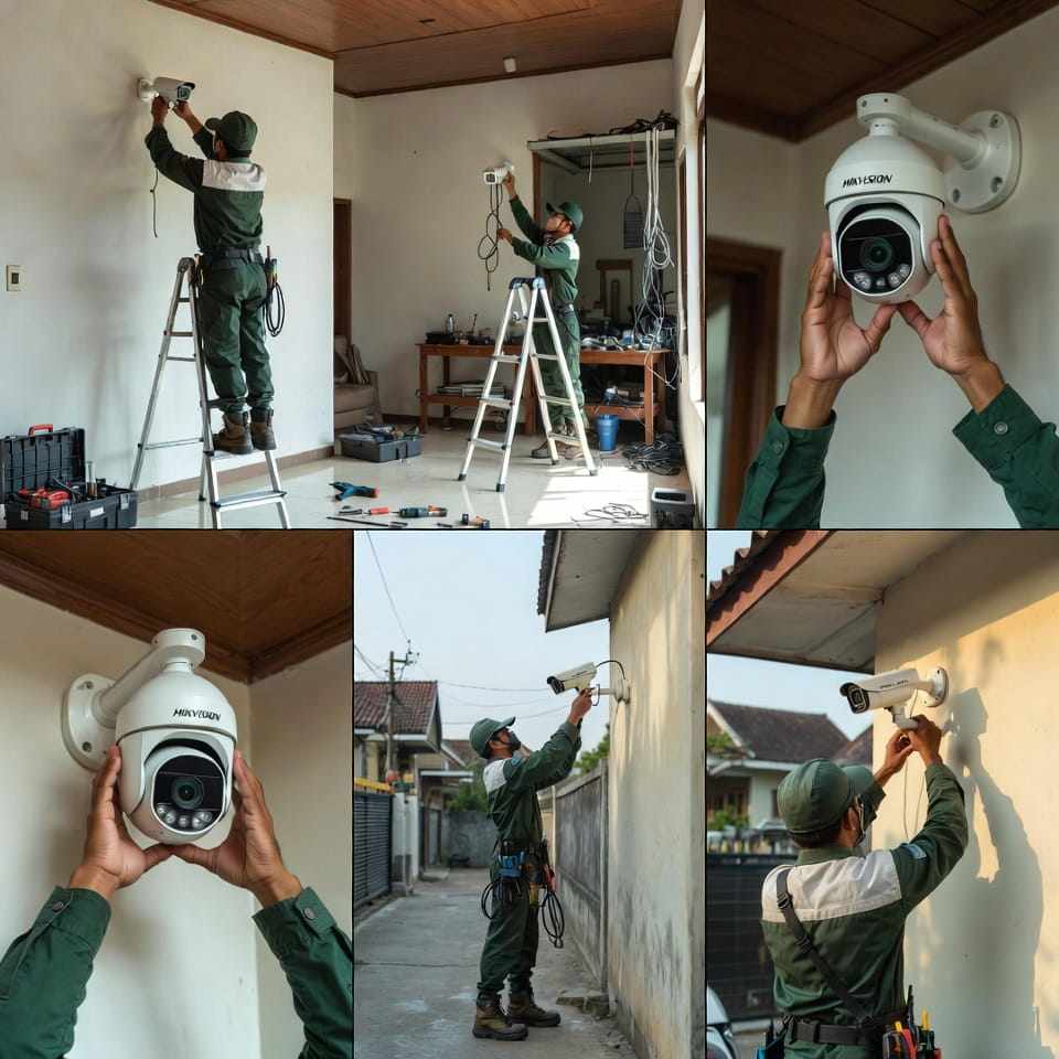 Dokumentasi CCTV Jakarta