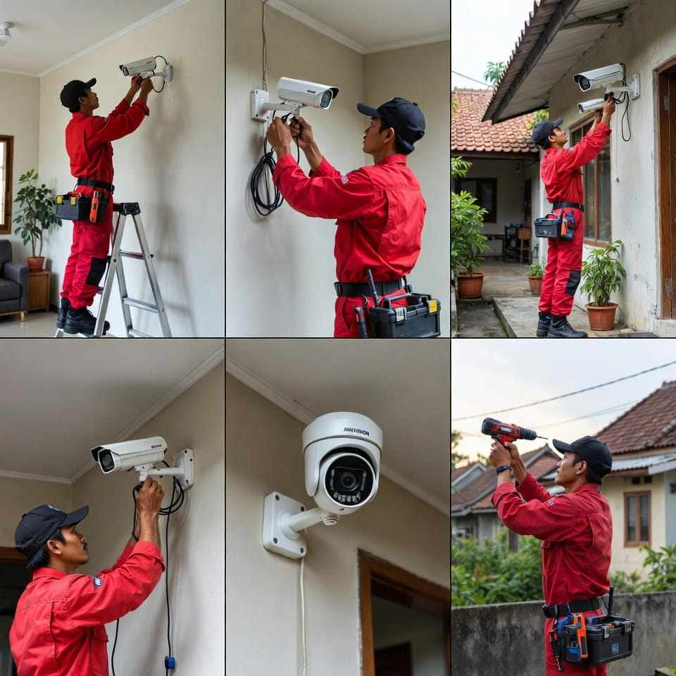 Dokumentasi CCTV Cilegon