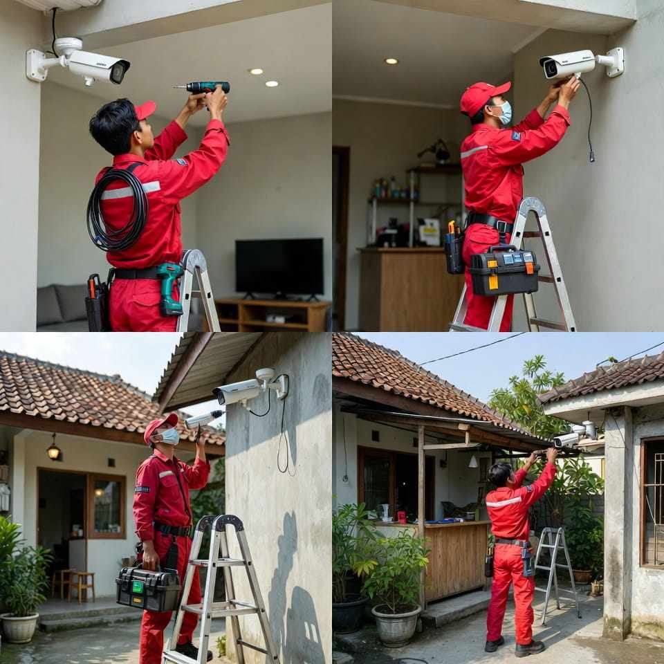 Review CCTV Tegal