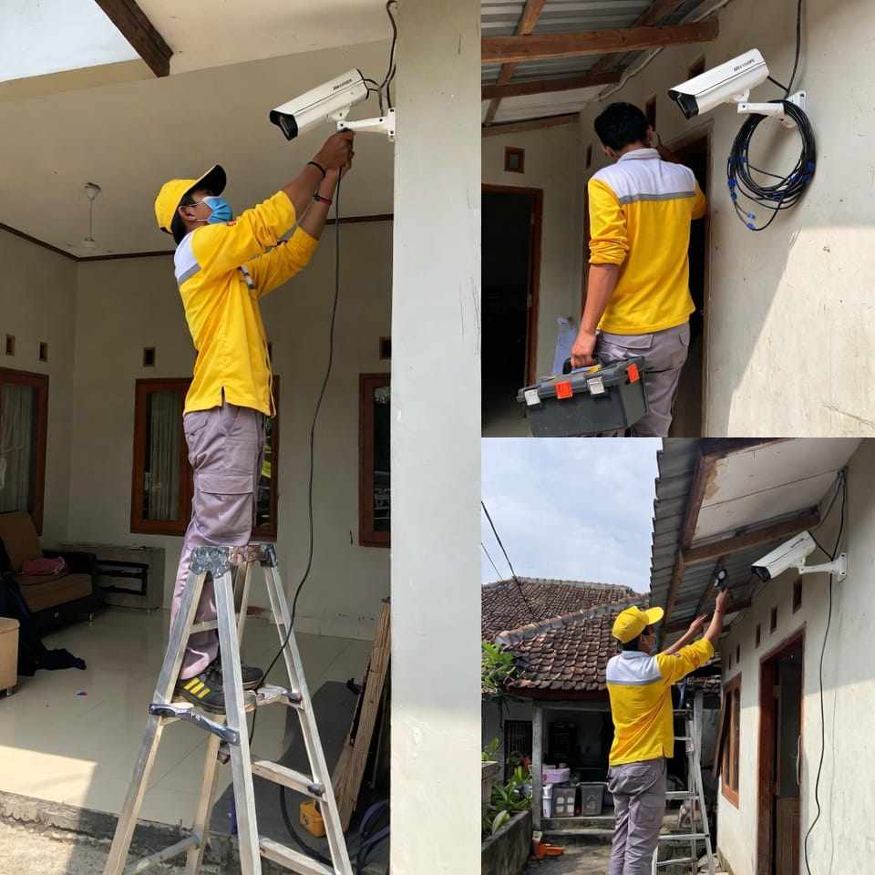 Jasa Pasang CCTV Pekanbaru