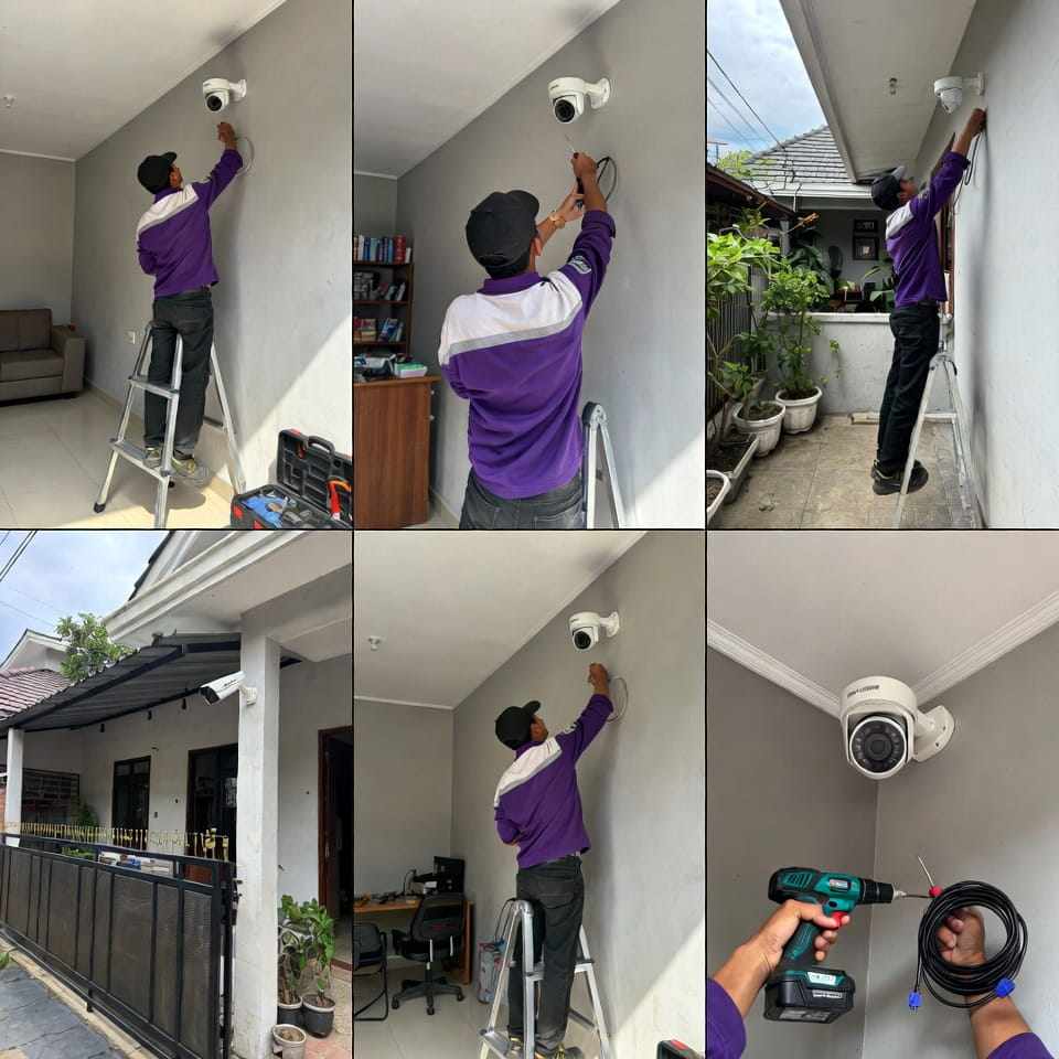 Dokumentasi CCTV Agam