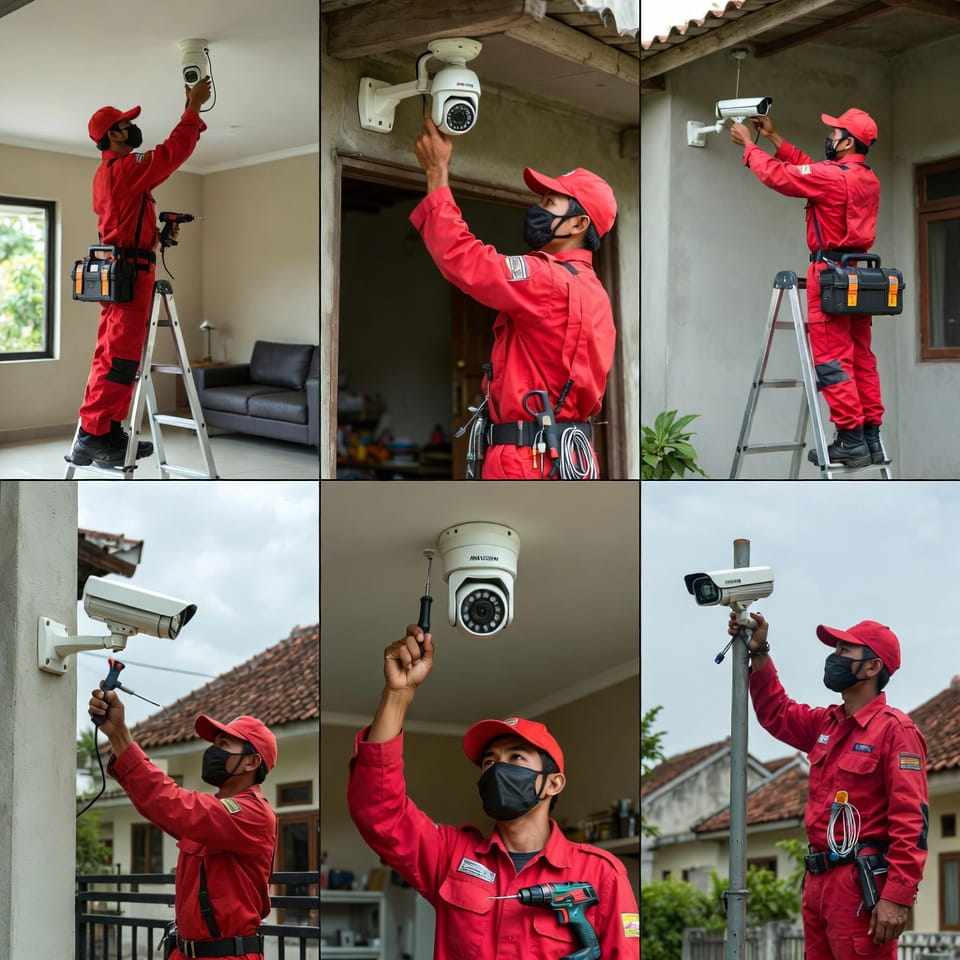 Jasa Pasang CCTV Ogan Komering Ilir