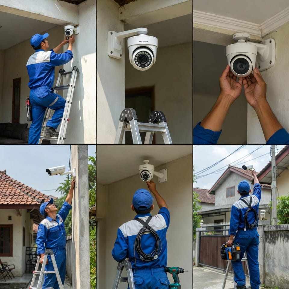 Dokumentasi CCTV Pandeglang