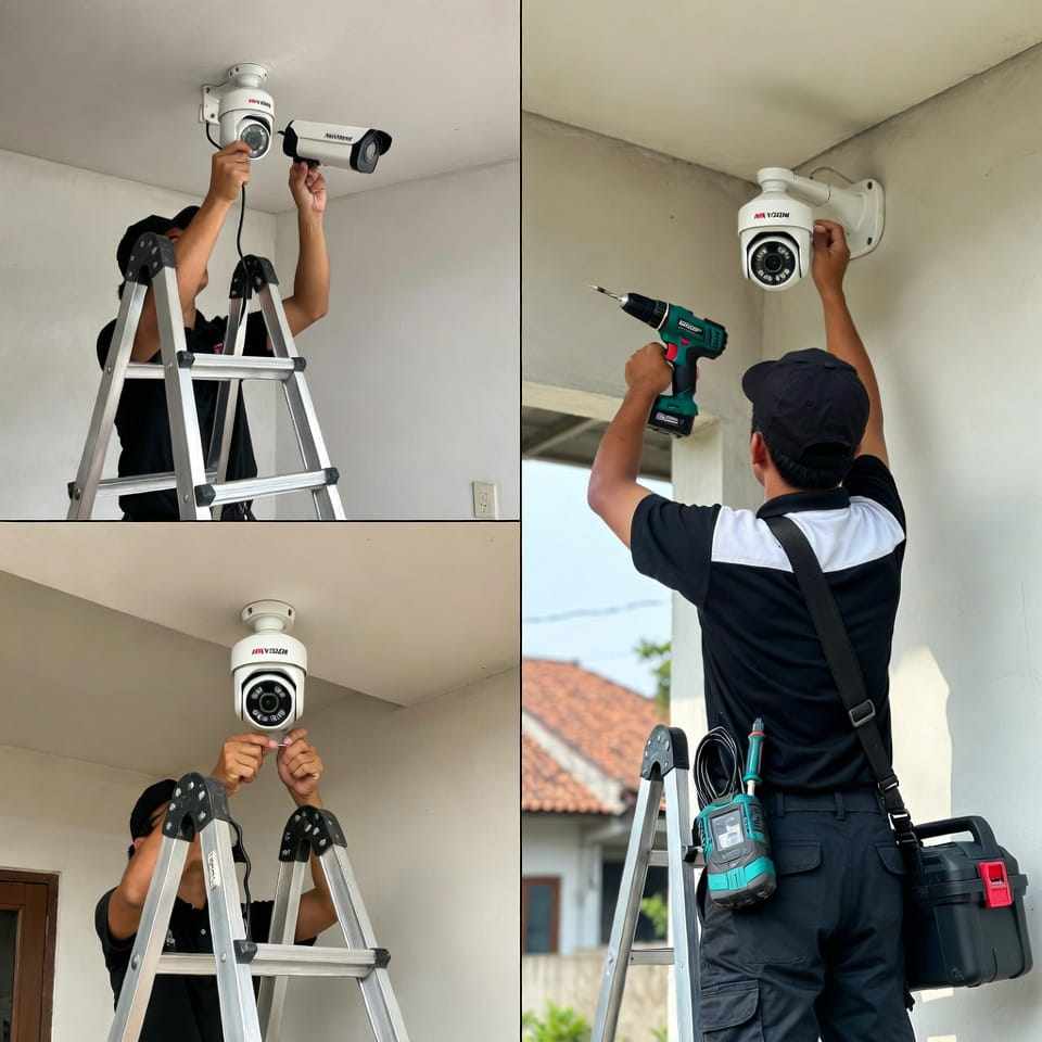 Jasa Pasang CCTV Denpasar