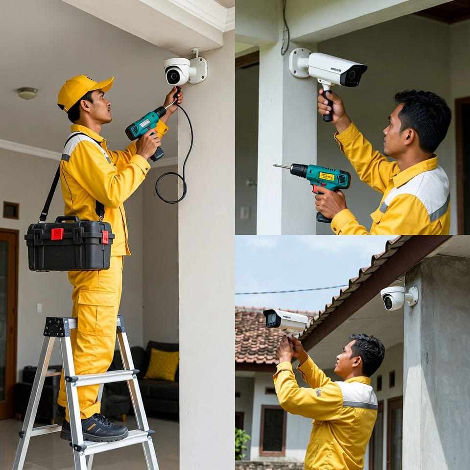 Cara setting jadwal rekaman CCTV di DVR