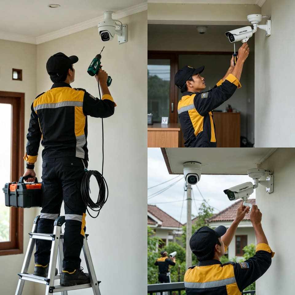 Kenapa CCTV tidak tahan cuaca panas
